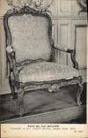 CPA Musee des Arts Decoratifs Fauteuil Louis XV 