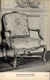 CPA Musee des Arts Decoratifs Fauteuil Louis XV 