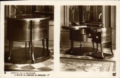 CPA Chateau de la Malmaison Le bureau de campagne de Napoleon 1er