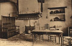 Vintage Postcard Museum Bayonne Basque the inn of the sinner