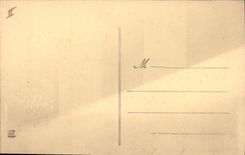 Vintage Postcard Museum Bayonne Basque kitchen