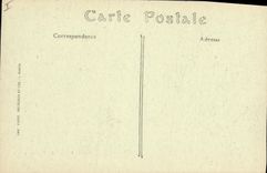 Vintage Postcard Tomb of Louis XII and Anne of Brittany the Apostles left side