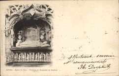 CPA Bourg Eglise de Brou Tombeau de Marguerite de Bourbon 