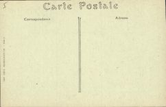 Postal Abadía de San Dennis Tumba de Luis XIV