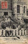 Vintage Postcard Funerailles of SM Edouard VII A Windsor the coffin east goes up in the vault Saint Georges