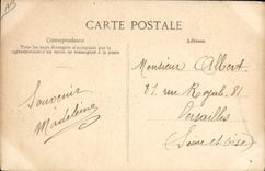 Postal Entierros de SM Eduardo VII A Windsor el ataúd es monta en la capilla San Jorge