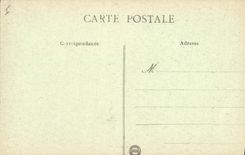 Vintage Postcard Oiron the church Tomb containing ashes of Gouffier