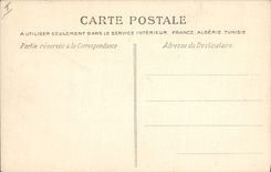 Postal Normandía Domfront a Notre Dame sobre el Agua Tumba de Guillaume de Belleme