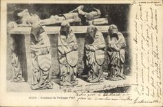 CPA Dijon Tombeau de Philippe Pot 