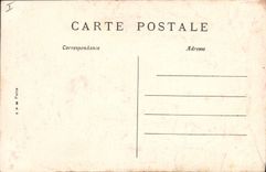 Vintage Postcard Basilica of St Denis Tomb of Louis XII and Anne of Brittany