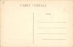 Vintage Postcard Poitiers Museum of Chievres remainders of the tomb of Rochechouart