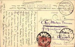 CPA Nantes Le tombeau du General Lamoriciere