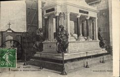 Vintage Postcard Nantes Tomb of General Lamoriciere