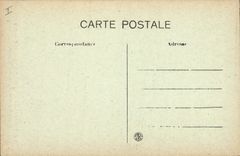 Vintage Postcard Narbonne Interieur of the cathedral Saint Just Tombeau of Jean de Seigneuret of Borders