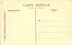 Postal Amiens Catedral Tumbas Tumba de Robert de Fuentes decano del capítulo