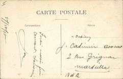 CPA Reims Cimetiere du Nord Tombeau de l'abbe Miroy