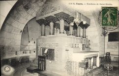CPA Tours Tombeau de Saint Martin 