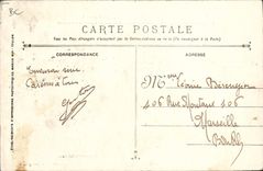 CPA Catastrophe du cuirasse Liberte