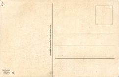 Vintage Postcard Dog Dogs Pup Spanish Serenade