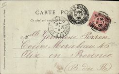 Vintage Postcard Dog Dogs Pup Trade of dog Gallery to laugh at Bulla Brothers