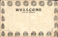 Vintage Postcard Dog Dogs Pup Child Generosity