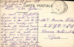 Vintage Postcard Militaria Avignon Genie Operates bridging