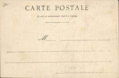 Vintage Postcard Militaria Avignon Bridge of boats on the Rhone by the Genius Launching by conversion