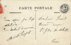 CPA Militaria Avignon Pont de Chevalets