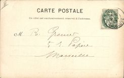 CPA Militaria Avignon Le pont aux jambes de bois