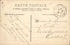 CPA Militaria Avignon Pont de Chevalets