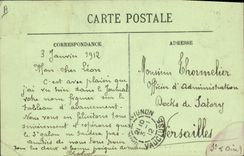 Postal Militaria Aviñón Trabajos de la Ingeniería Lanzamiento del puente Carretera