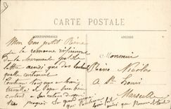 CPA Militaria Avignon Travaux du 7eme Genie Coupe et assemblage des bois pour la construction d'un pont de chevalets sur la Durance