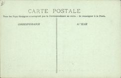 Postal Militaria Aviñón Maniobras de pontonniers sobre la Ródano Aumento de las anclas
