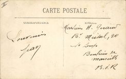 CPA Militaria Avignon 7eme Genie Manoeuvre de pontage La parade