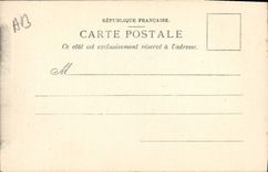 CPA Militaria Avignon Pont de bateaux sur le Rhone par le 7eme Genie