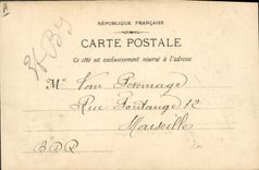 CPA Militaria Avignon Caserne du Genie