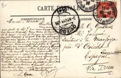 Postal Militaria Soldados de ingenieros que cava uno cortada refugios