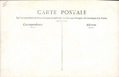 CPA Militaria Construction d'un pont par le genie