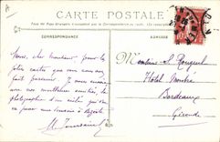 CPA Bateau Jules Ferry Croiseur Cuirasse