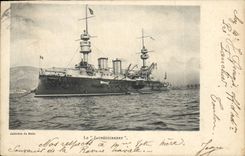 CPA Bateau Le Jaureguiberry