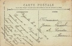 CPA Bateau Jules Ferry Croiseur Cuirasse