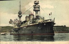 CPA Bateau Le Jaureguiberry