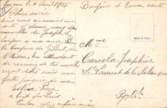 CPA Bateau Jean Bart Marianne