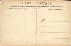 CPA Bateau Jaureguiberry Cuirasse a tourelles