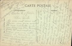 Vintage Postcard Bateau Jean Bart Armours Dradnought squadron