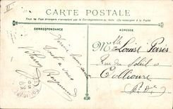 CPA Bateau Justice Cuirasse 