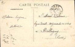 CPA Bateau Justice Cuirasse de 1er rang