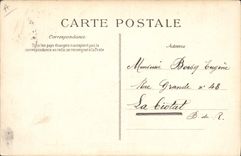 CPA Bateau Jules Ferry Croiseur Cuirasse