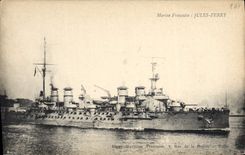 CPA Bateau Jules Ferry 