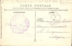 CPA Bateau Justice Cuirasse a tourelles 